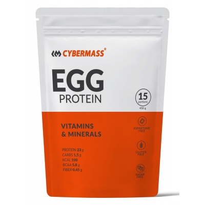  Cybermass Egg protein cocktail 450 