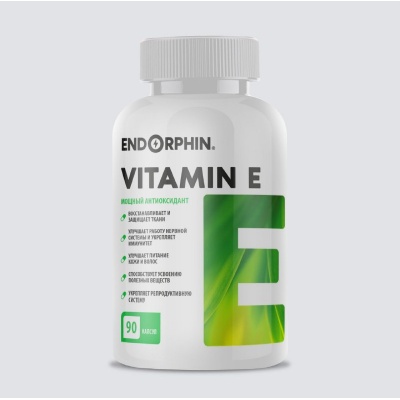  ENDORPHIN Vitamin E 200  90 
