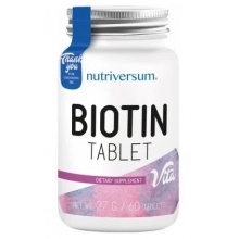  Nutriversum Biotin VITA 60 