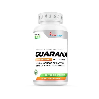  WestPharm Vegan Line Guarana 500  60 