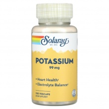  Solaray Potassium Citrate 99  100 