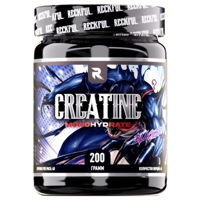  Reckful Creatine Monohydrate 200 