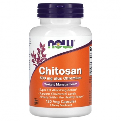   NOW Chitosan 500  120 