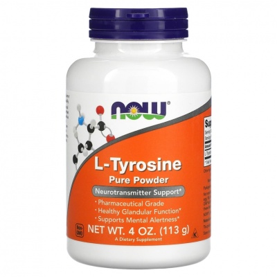  NOW L-Tyrosine pure powder 113 