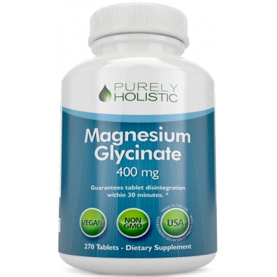  Purely Holisyic Magnesium Glycinate 400  270 